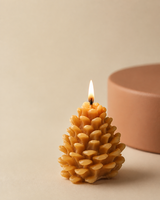Pinecone Candle