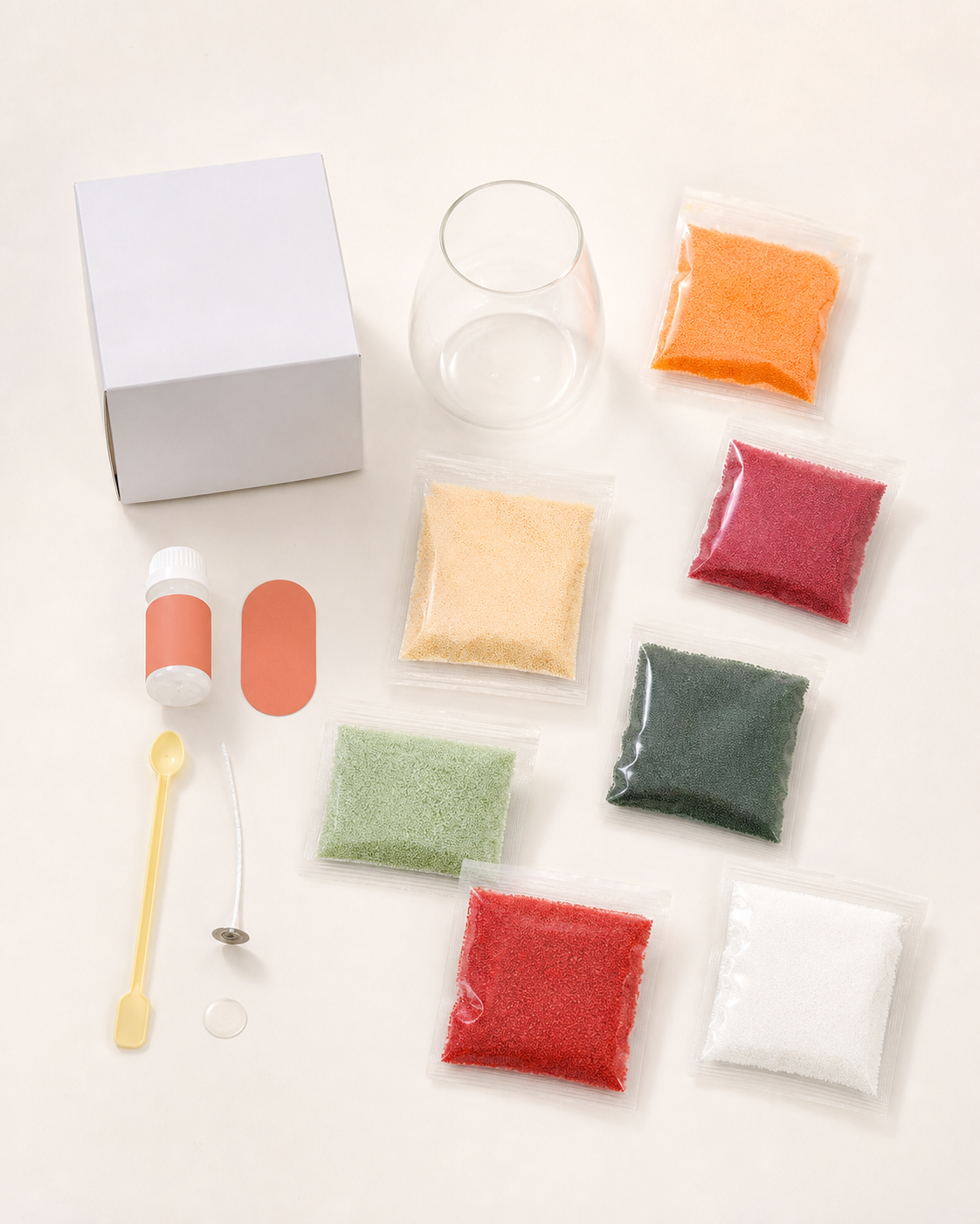 Sand Art Candle Kit