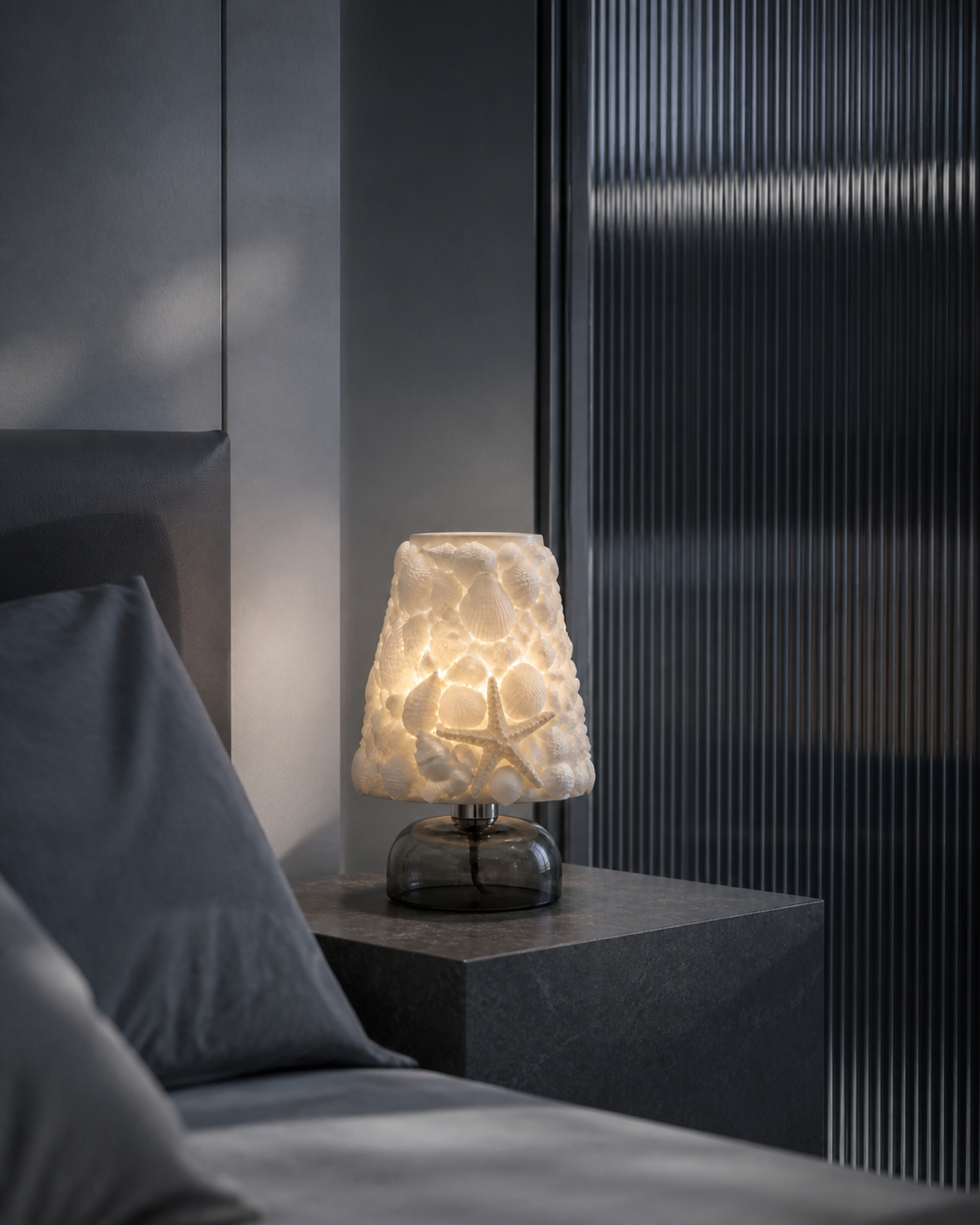 Seashell Glow Lamp Kit