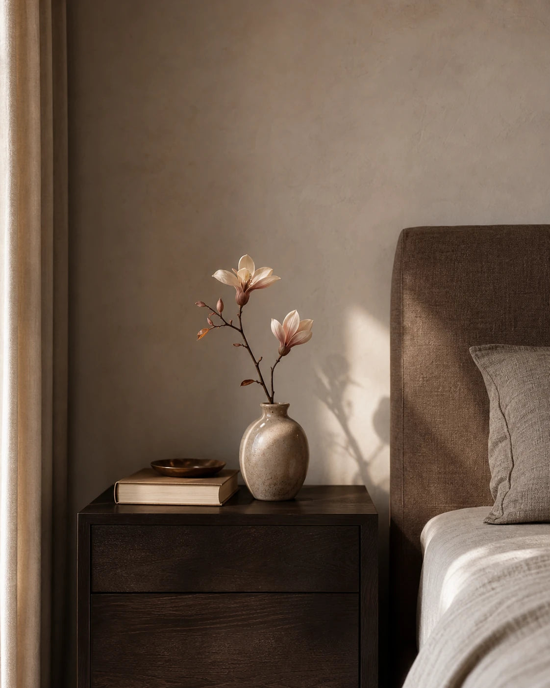 Shelf, Mantel & Bedside